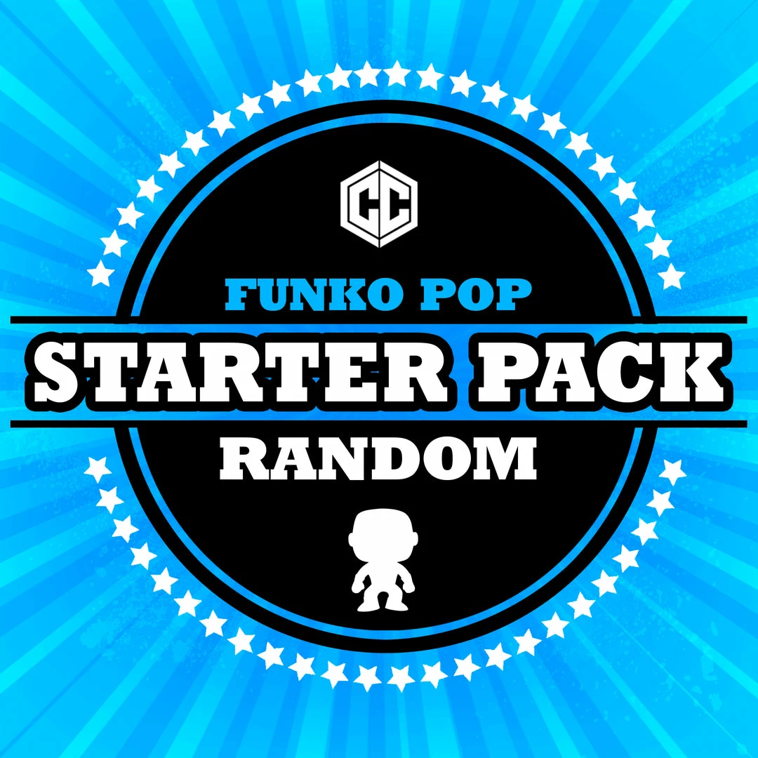 Chalice Collectibles Funko Pop Starter Pack- RANDOM Starter Packs 3 Chalice Collectibles Funko Pop Starter Pack- RANDOM Starter Packs