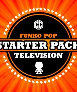 Chalice Collectibles Funko Pop Starter Pack- TELEVISION