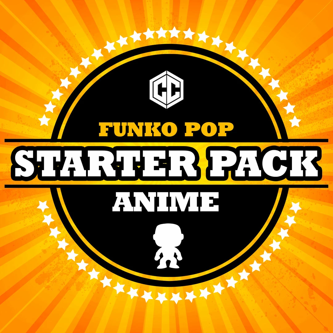 Chalice Collectibles Funko Pop Starter Pack- ANIME Starter Packs 2 Chalice Collectibles Funko Pop Starter Pack- ANIME Starter Packs