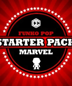 Chalice Collectibles Funko Pop Starter Pack- MARVEL Starter Packs