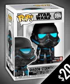 Chalice Collectibles Funko Pop! Star Wars: Shadow Stormtrooper #394 Web Star Wars