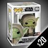 Chalice Collectibles Funko Pop! Star Wars: Hooded Yoda #393