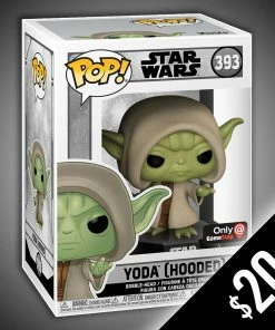 Chalice Collectibles Funko Pop! Star Wars: Hooded Yoda #393