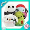 Chalice Collectibles Original Squishmallows: The Nightmare Before Christmas: Set Of 4 (8")