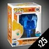 Chalice Collectibles Funko Pop! Dragon Ball Z: Super Saiyan Vegeta (Blue Chrome) #154