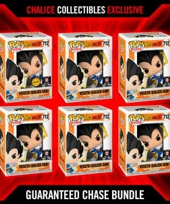 CCE Funko Pop! Chalice Collectibles Exclusive: Dragon Ball Z - VEGETA (Galick Gun) #712