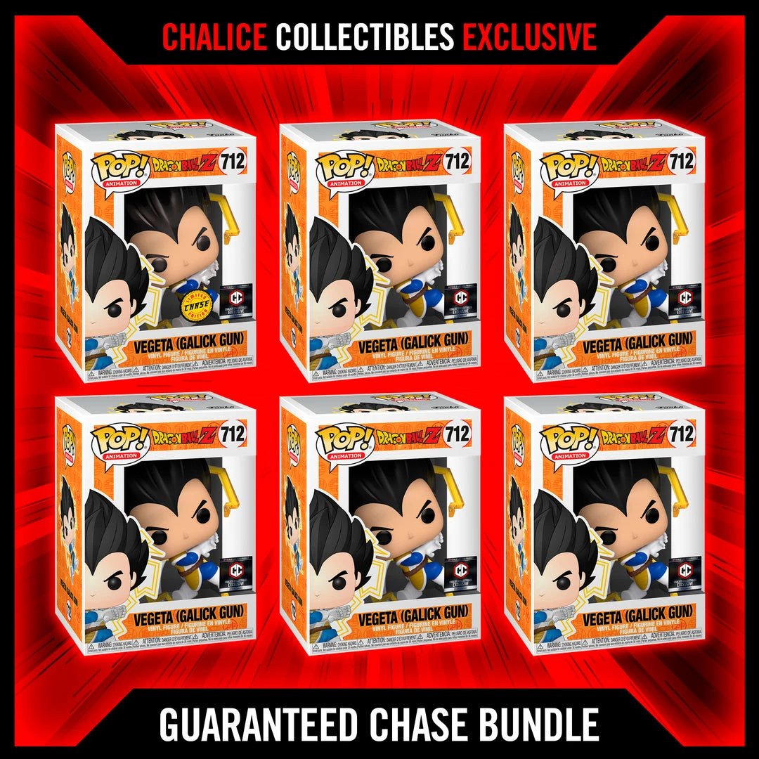 CCE Funko Pop! Chalice Collectibles Exclusive: Dragon Ball Z - VEGETA (Galick Gun) #712 4 CCE Funko Pop! Chalice Collectibles Exclusive: Dragon Ball Z - VEGETA (Galick Gun) #712