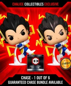 CCE Funko Pop! Chalice Collectibles Exclusive: Dragon Ball Z - VEGETA (Galick Gun) #712