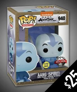Chalice Collectibles Funko Pop! Avatar - The Last Airbender: Aang (Spirit) #940 Web Anime