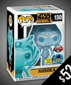 Chalice Collectibles Web Star Wars Funko Pop! Star Wars Rebels: Ahsoka #130 (GITD)