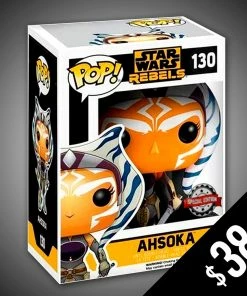 Chalice Collectibles Web Star Wars Funko Pop! Star Wars Rebels: Ahsoka #130