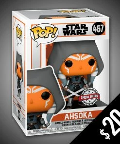 Chalice Collectibles Web Star Wars Funko Pop! Star Wars: The Mandalorian - Ahsoka #467