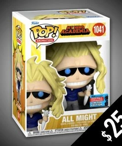 Chalice Collectibles Web Anime Funko Pop! My Hero Academia: All Might #1041 (NYCC Shared Sticker)