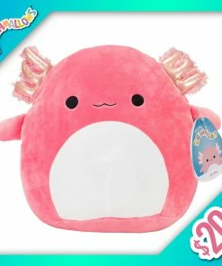 Chalice Collectibles Original Squishmallows: Axolotl Archie- Pink (8")