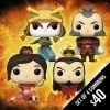 Chalice Collectibles Web Anime Funko Pop! Avatar (Set Of 4 Commons)
