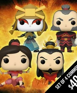 Chalice Collectibles Web Anime Funko Pop! Avatar (Set Of 4 Commons)