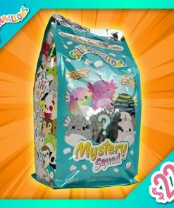 Chalice Collectibles Original Squishmallows: Axolotl Mystery Squad Blind Bag (Limited Edition) 8"