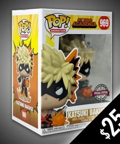 Chalice Collectibles Web Anime Funko Pop! My Hero Academia: Katsuki Bakugo #969
