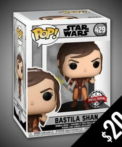 Chalice Collectibles Funko Pop! Star Wars: Bastila Shan #429