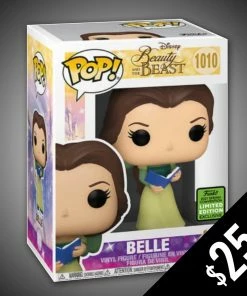 Chalice Collectibles Funko Pop! Disny: Belle (ECCC 2021 Shared Sticker) #1010