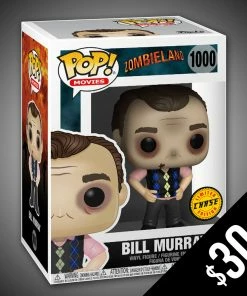 Chalice Collectibles Funko Pop! Movies: Zombieland: Bill Murray #1000 (Chase)