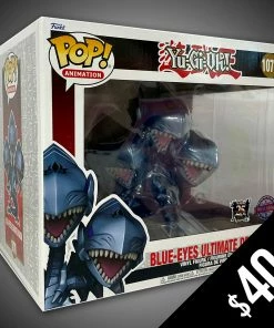Chalice Collectibles Funko Pop! Yu-Gi-Oh: Blue Eyes Ultimate Dragon #1078 Web Anime