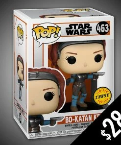 Chalice Collectibles Chases Funko Pop! The Mandalorian: Bo-Katan (Chase) #463