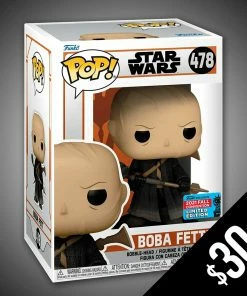 Chalice Collectibles Funko Pop! Star Wars: Boba Fett #478 (NYCC Shared Sticker) Web Star Wars