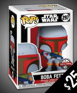 Chalice Collectibles Funko Pop! Star Wars: Boba Fett (Vintage) #297