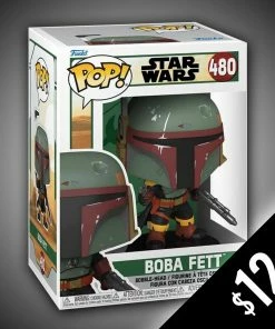 Chalice Collectibles Web Star Wars Funko Pop! Star Wars: Book Of Boba Fett: Boba Fett #480