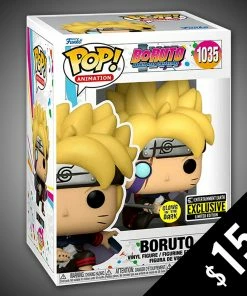 Chalice Collectibles Funko Pop! Boruto: Boruto (GITD) #1035