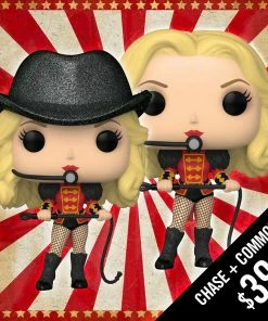 Chalice Collectibles Funko Pop! Rocks - Britney Spears (Chase + Common) Chases