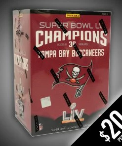 Chalice Collectibles PANINI: Super Bowl LV Champions Set (Tampa Bay Buccaneers)
