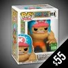 Chalice Collectibles Funko Pop! One Piece: Buffed Chopper (ECCC 2021 Shared Sticker) #918