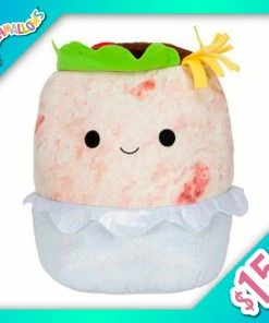 Chalice Collectibles Original Squishmallows: Bernardo The Burrito (8")