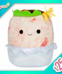 Chalice Collectibles Original Squishmallows: Bernardo The Burrito (12")
