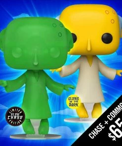 Chalice Collectibles Chases Funko Pop! The Simpsons: Mr. Burns (GITD) (Chase+Common)