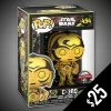 Chalice Collectibles Web Star Wars Funko Pop! Star Wars: C-3PO (Retro) #454