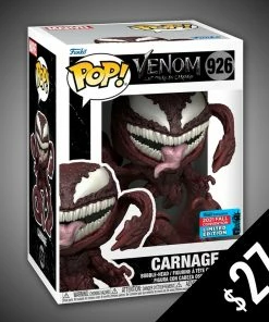 Chalice Collectibles Web Marvel Funko Pop! Marvel: Carnage #926 (NYCC Shared Sticker)