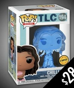 Chalice Collectibles Chases Funko Pop! Rocks: TLC - Chilli #194 (Chase)
