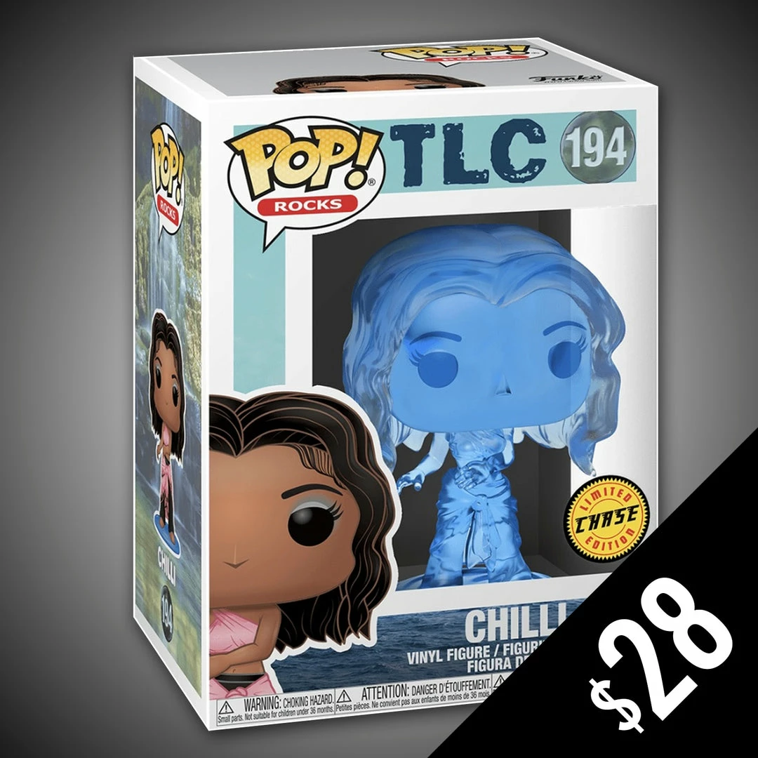 Chalice Collectibles Chases Funko Pop! Rocks: TLC - Chilli #194 (Chase) 3 Chalice Collectibles Chases Funko Pop! Rocks: TLC - Chilli #194 (Chase)