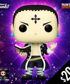 CCE Funko Pop! Chalice Collectibles Exclusive: Hunter X Hunter: Chrollo #972