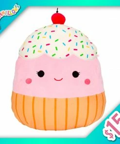 Chalice Collectibles Original Squishmallows: Clara The Cupcake (8")