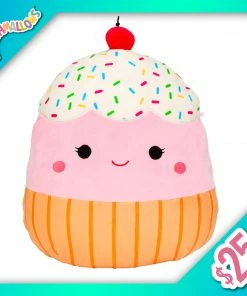 Chalice Collectibles Original Squishmallows: Clara The Cupcake (12")