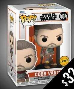 Chalice Collectibles Chases Funko Pop! Star Wars: Cobb Vanth #484 (Chase)