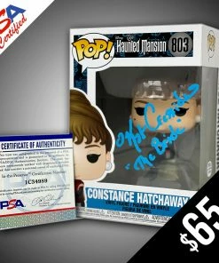 Chalice Collectibles WEB Signature Series Funko Pop! The Haunted Mansion: Constance - SIGNED By Kat Cressida (PSA Certified)