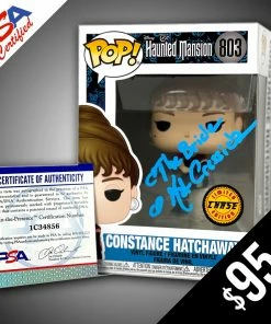 Chalice Collectibles WEB Signature Series Funko Pop! The Haunted Mansion: Constance CHASE - SIGNED By Kat Cressida (PSA Certified)