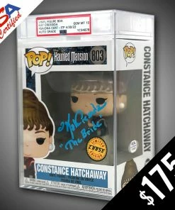 Chalice Collectibles WEB Signature Series Funko Pop! The Haunted Mansion: Constance CHASE - SIGNED By Kat Cressida (PSA Certified - Gem Mint 10 Auto))