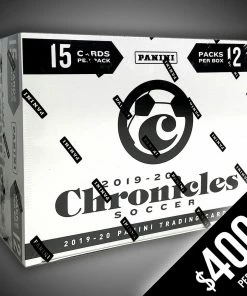 Chalice Collectibles PANINI: 2019/2020 Chronicles Soccer - Multi Pack Cello