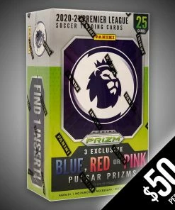 Chalice Collectibles WEB Panini PANINI: 2020-2021 Prizm Premier League Soccer - Cereal Box